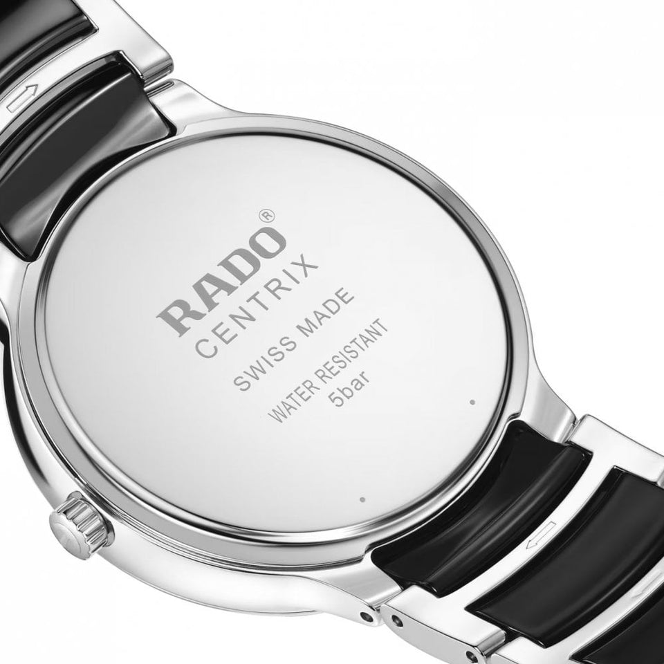 RADO Men's CENTRIX 39.5mm Quartz Watch