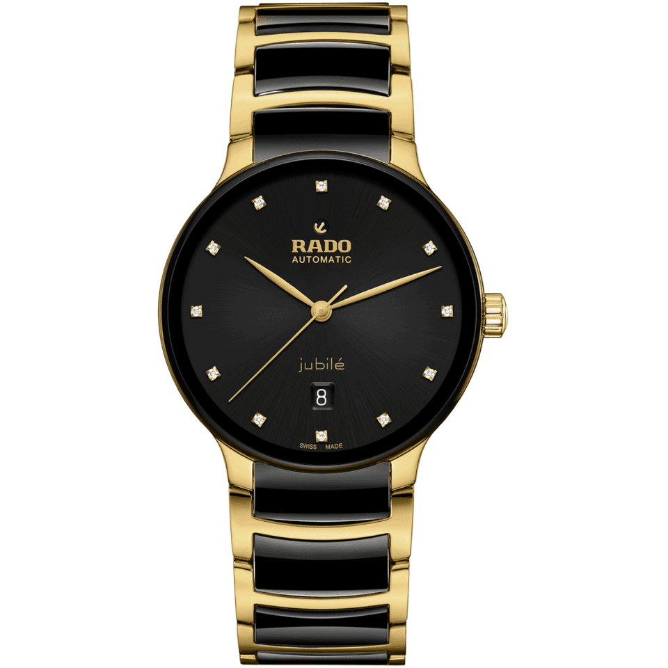 RADO Men's CENTRIX Diamonds 38mm Automatic Watch