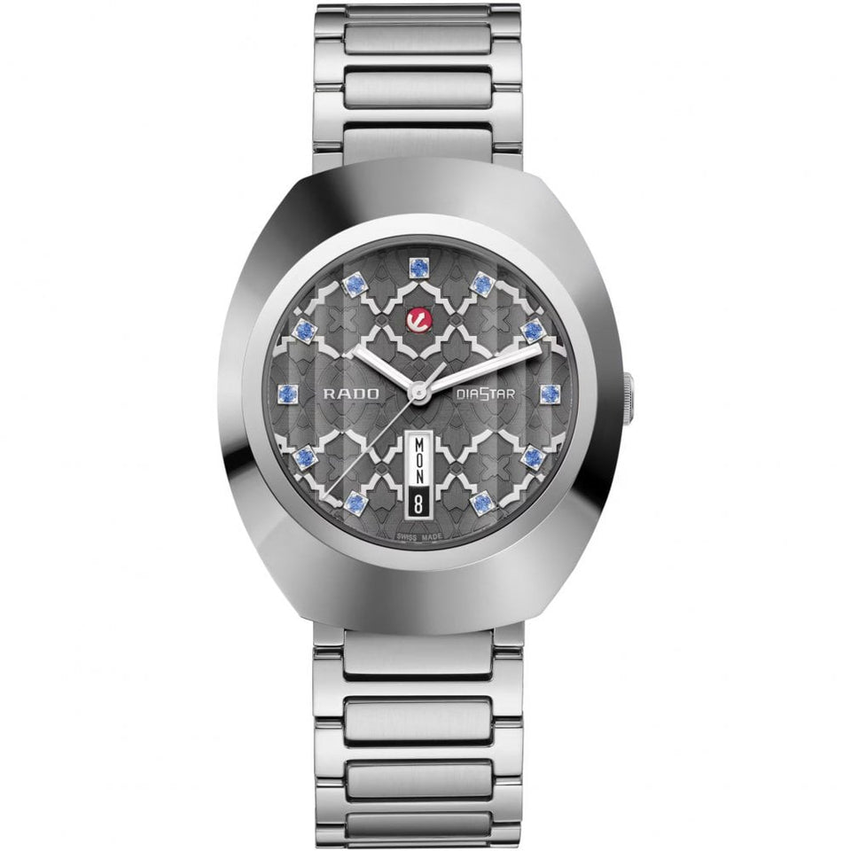 RADO Men's DIASTAR Original Automatic 38mm Watch