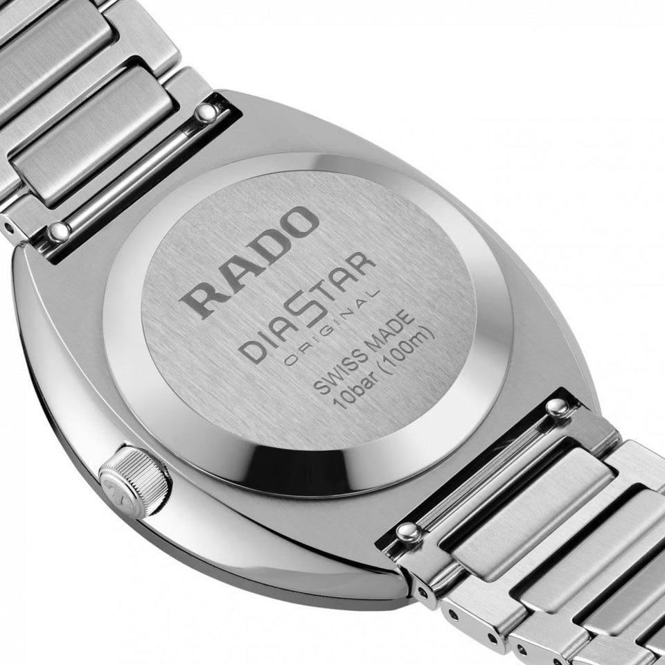 RADO Men's DIASTAR Original Automatic 38mm Watch