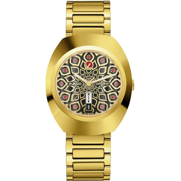 RADO Men's DiaStar Original 'Peacock' Automatic 38mm Watch