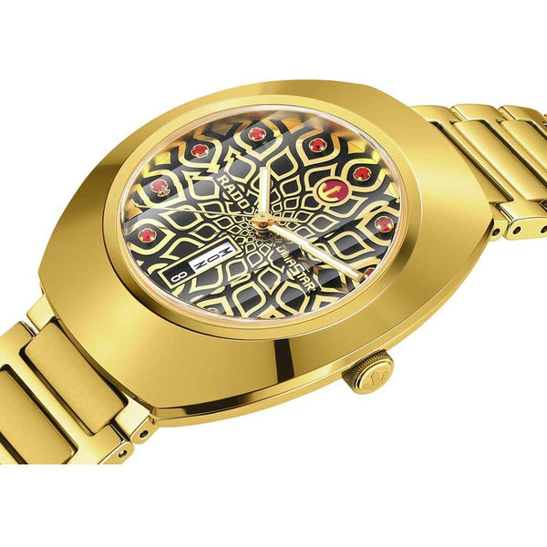 RADO Men's DiaStar Original 'Peacock' Automatic 38mm Watch