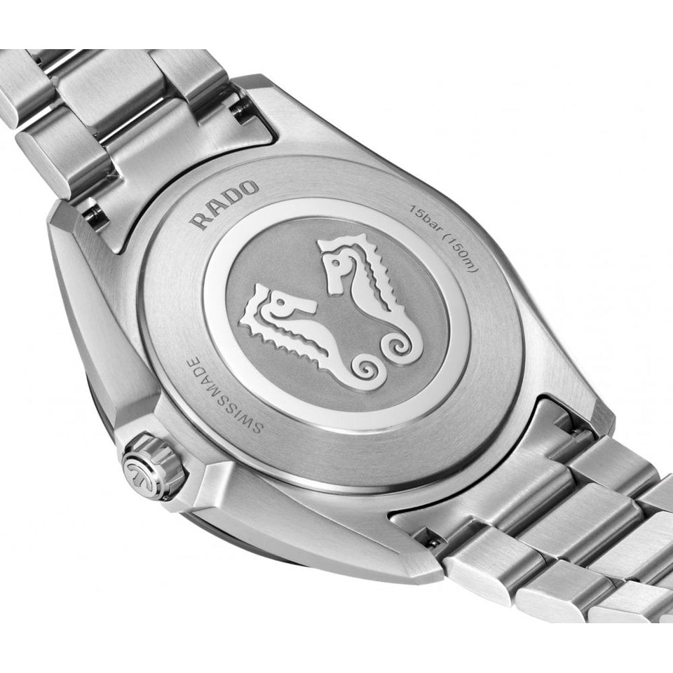 RADO Men's HYPERCHROME Dark Blue Quartz Watch