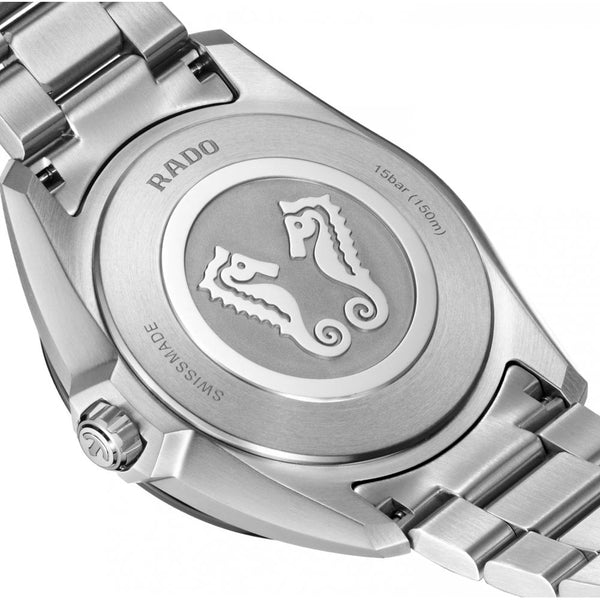 RADO Men's HYPERCHROME Green Dial Quartz Watch
