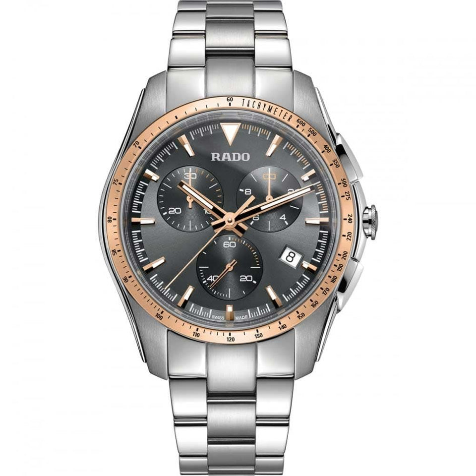 RADO Men's HyperChrome Quartz Chronograph Watch