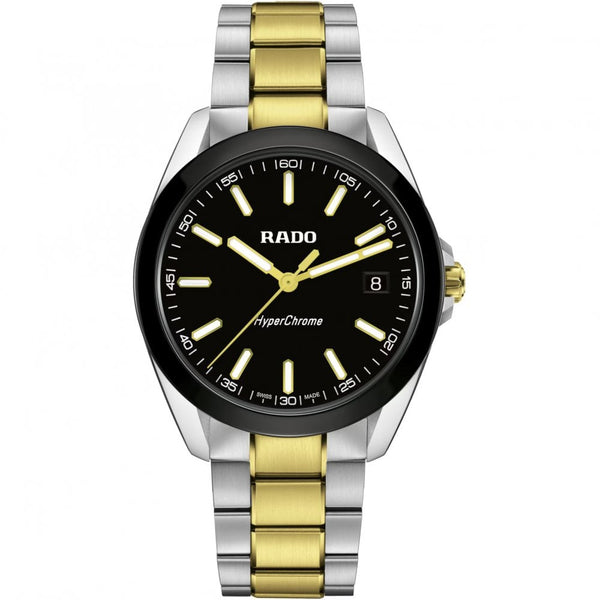 RADO Men's HYPERCHROME Two Tone Quartz Watch