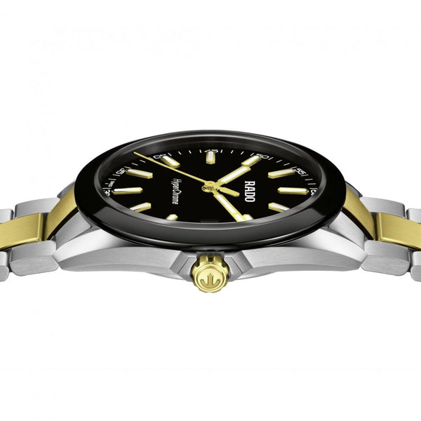 RADO Men's HYPERCHROME Two Tone Quartz Watch