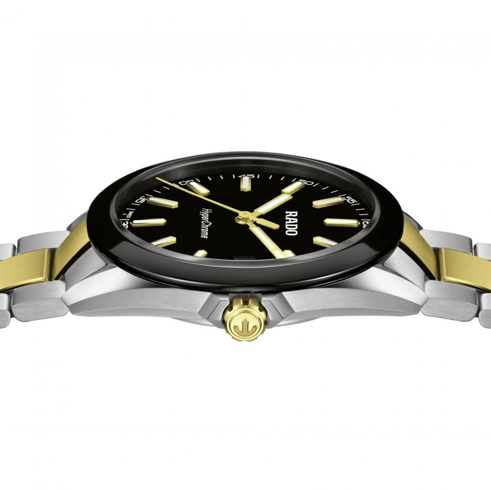 RADO Men's HYPERCHROME Two Tone Quartz Watch