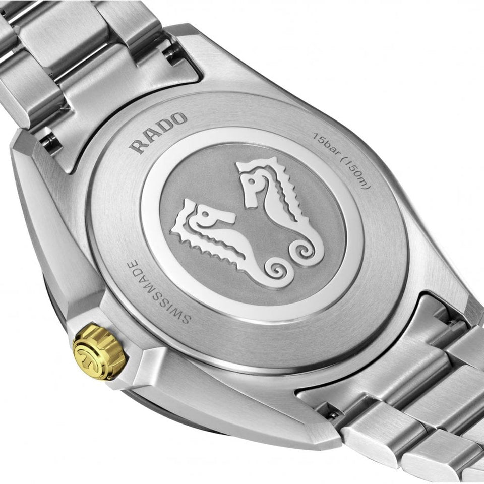 RADO Men's HYPERCHROME Two Tone Quartz Watch