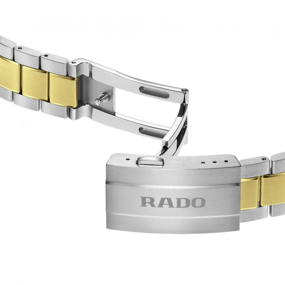 RADO Men's HYPERCHROME Two Tone Quartz Watch