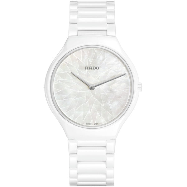 RADO Men's TRUE THINLINE X Great Gardens of the World 40mm Watch