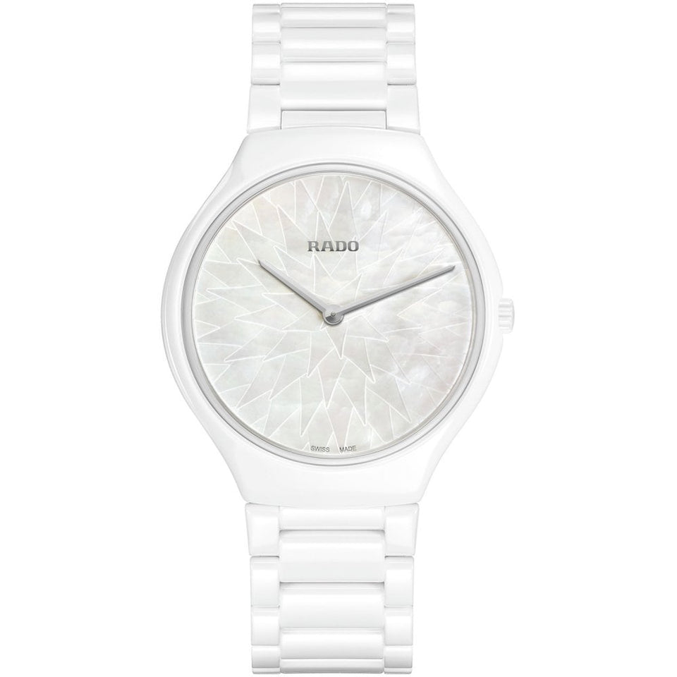 RADO Men's TRUE THINLINE X Great Gardens of the World 40mm Watch