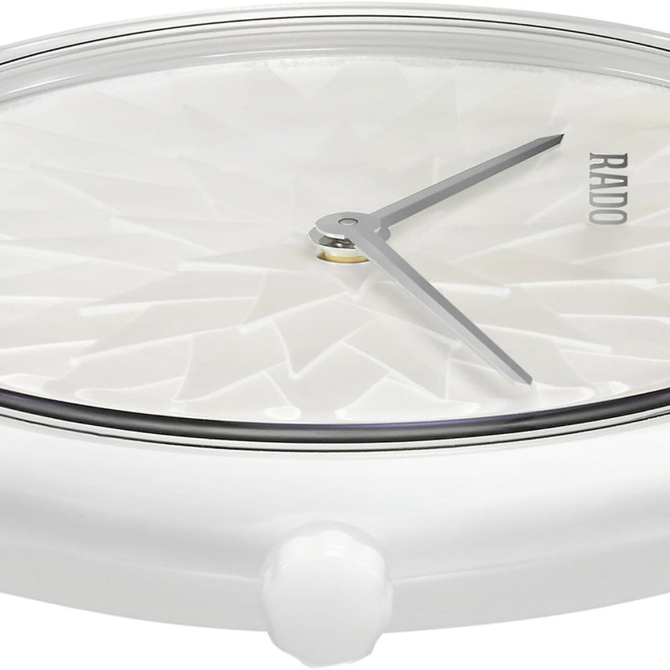RADO Men's TRUE THINLINE X Great Gardens of the World 40mm Watch