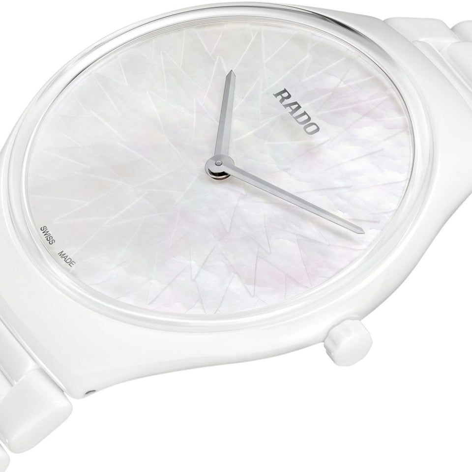 RADO Men's TRUE THINLINE X Great Gardens of the World 40mm Watch