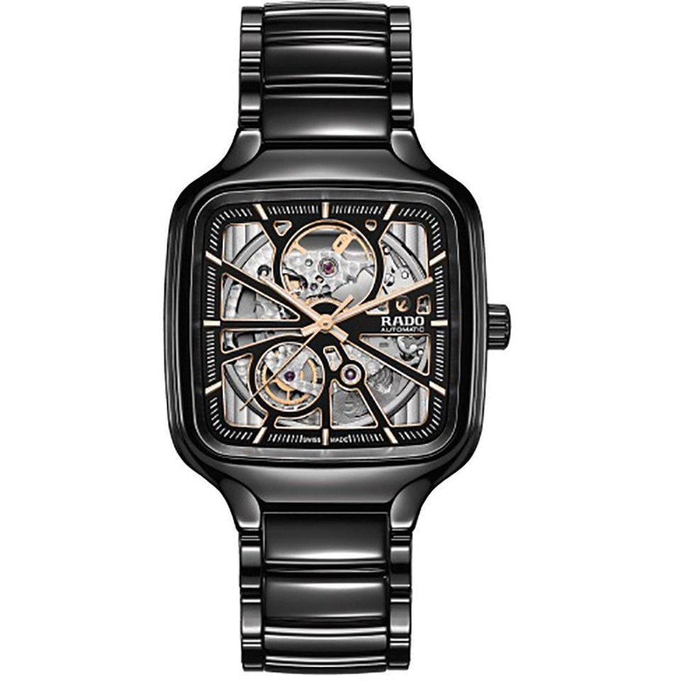 RADO TRUE SQUARE Open Heart Automatic Watch | 38mm