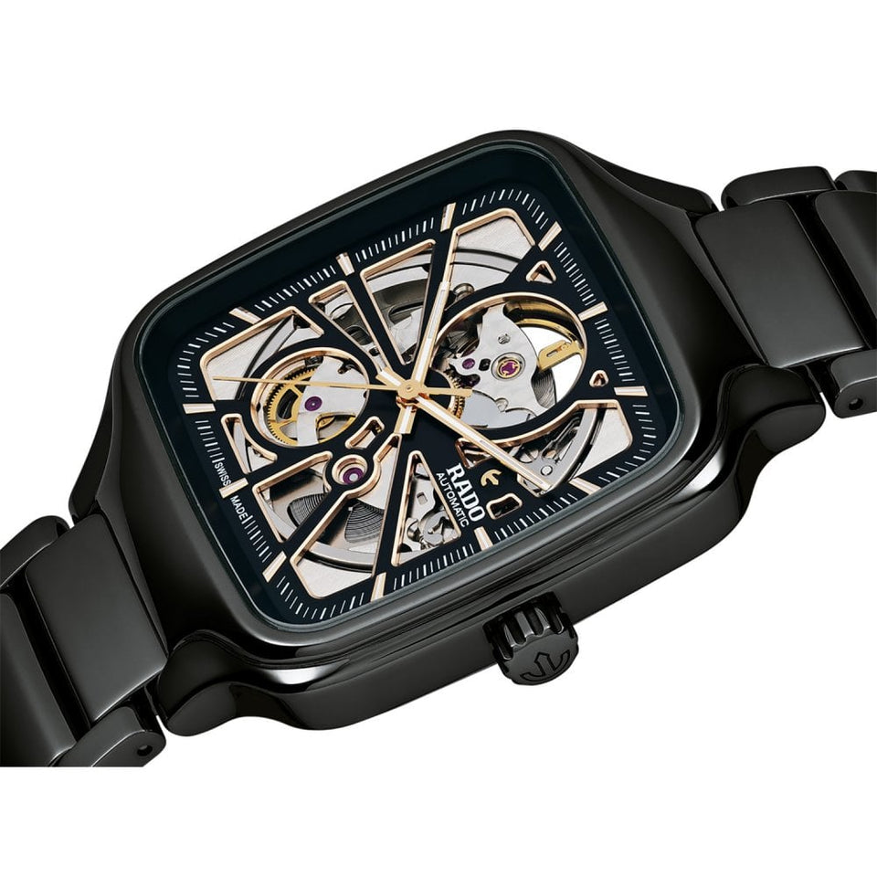 RADO TRUE SQUARE Open Heart Automatic Watch | 38mm