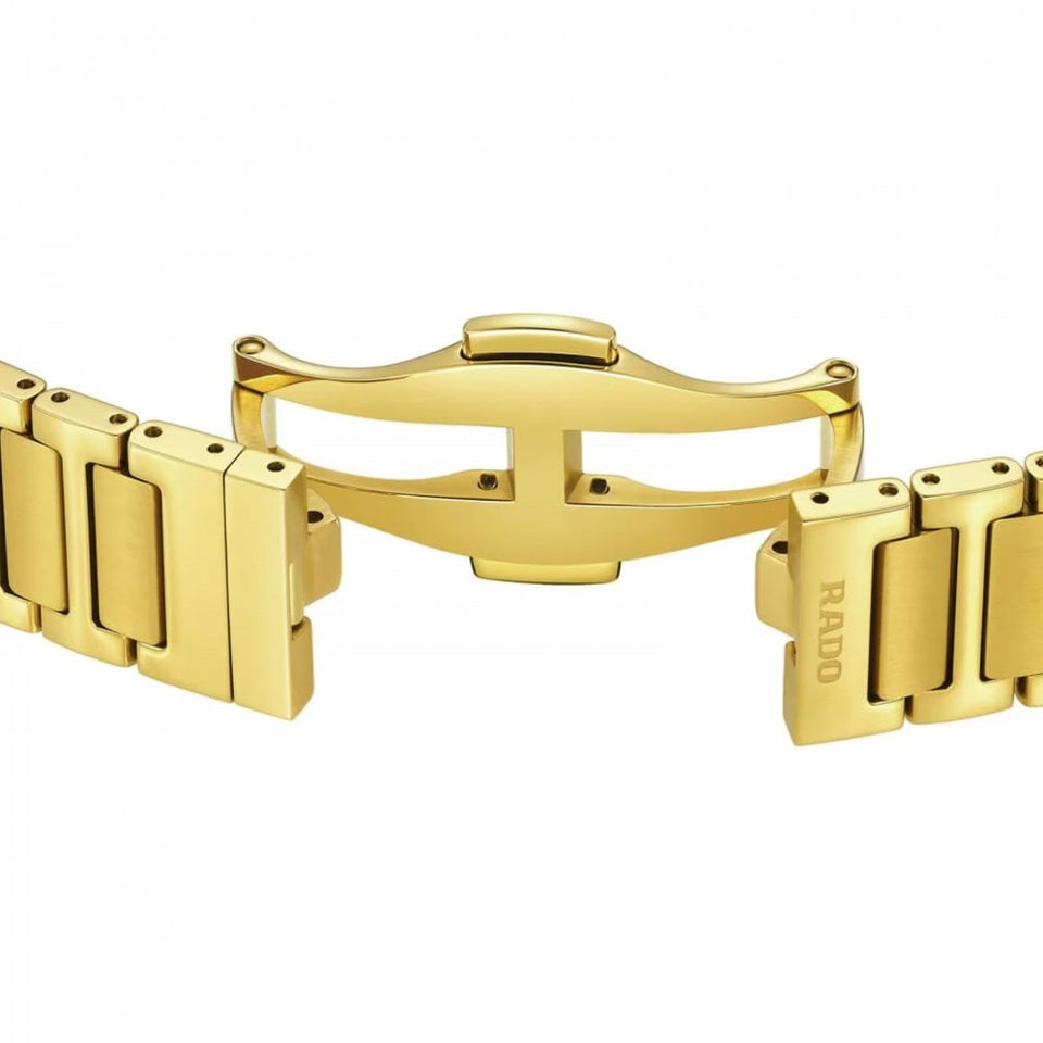 RADO Unisex DIASTAR Original Automatic Gold Tone Watch
