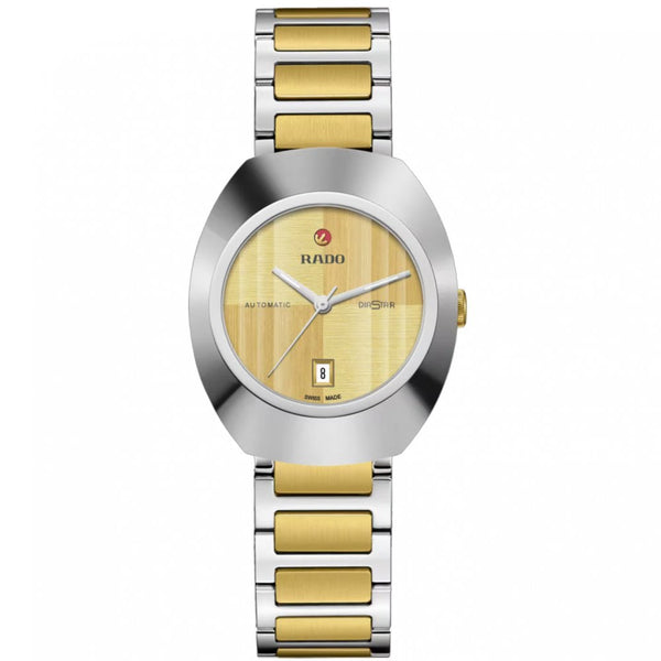 RADO Unisex DIASTAR Original Automatic Two Tone Watch