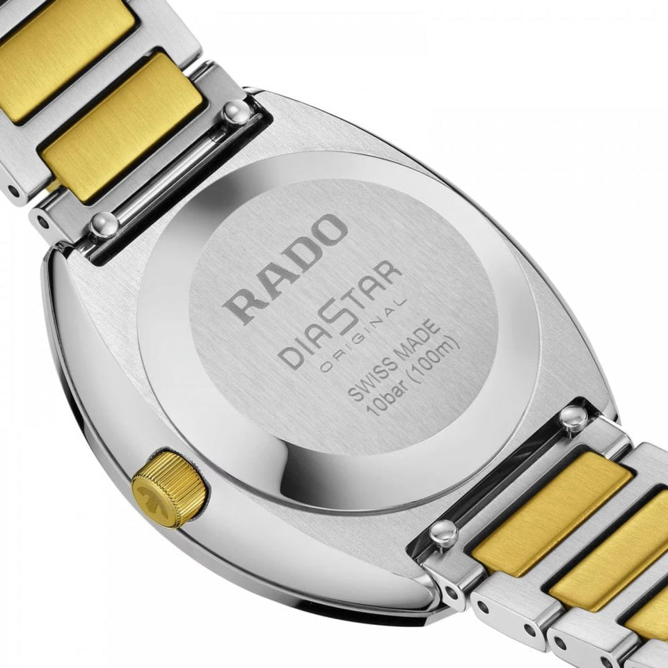 RADO Unisex DIASTAR Original Automatic Two Tone Watch