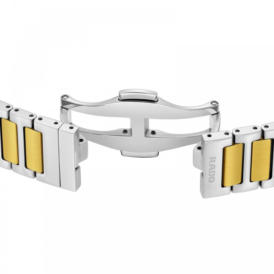 RADO Unisex DIASTAR Original Automatic Two Tone Watch
