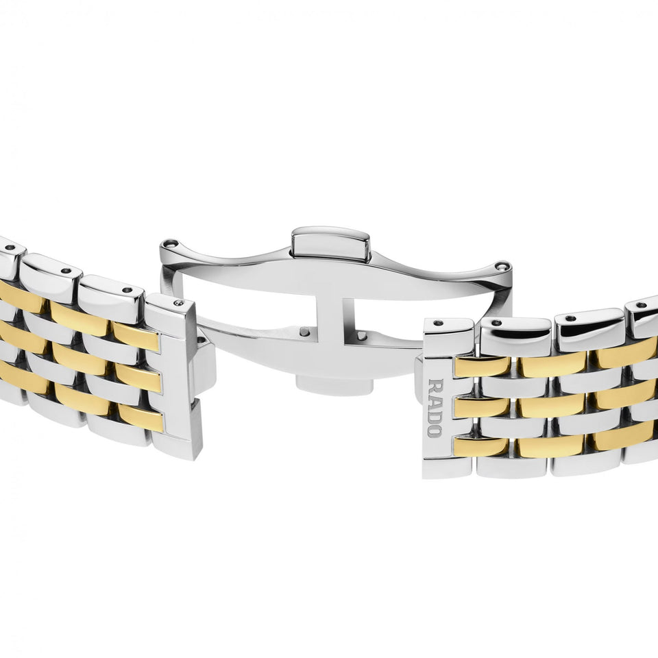 RADO Unisex FLORENCE Diamonds 38mm Two Tone Watch