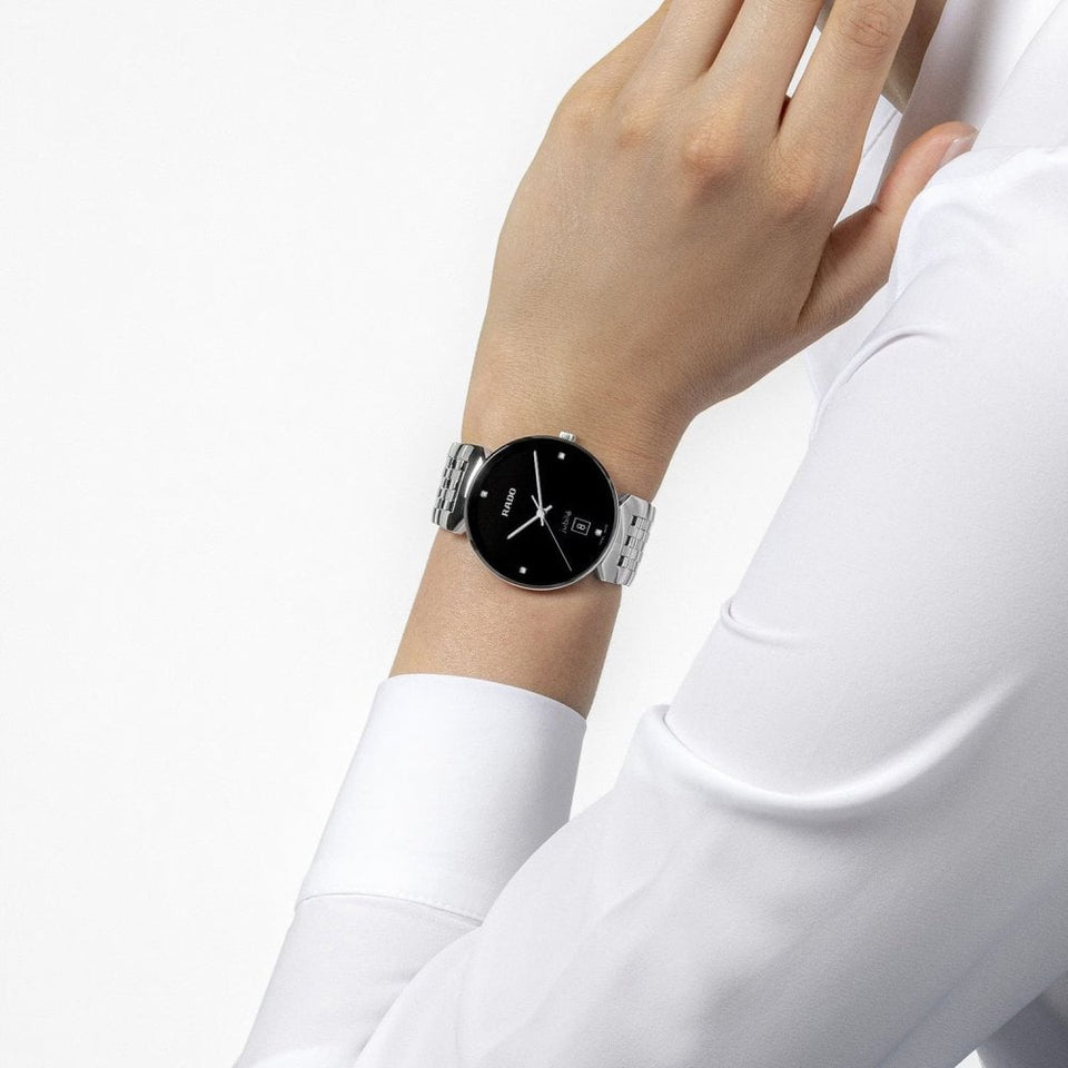 RADO Unisex FLORENCE Diamonds 38mm Watch