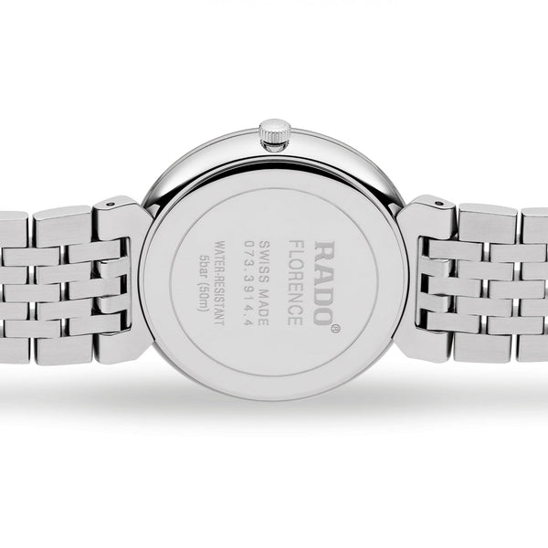 RADO Unisex FLORENCE Diamonds 38mm Watch