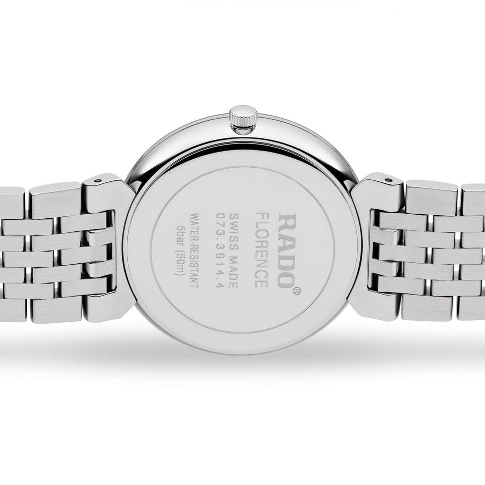 RADO Unisex FLORENCE Diamonds 38mm Watch