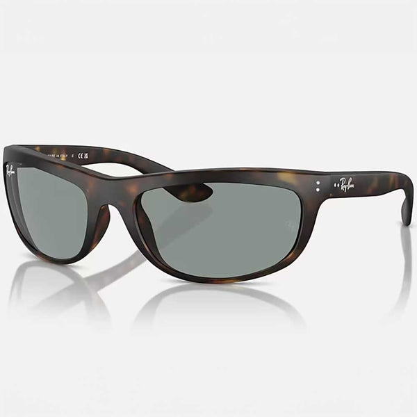 Ray-Ban BALORAMA Matte Havana With Classic Blue Lenses