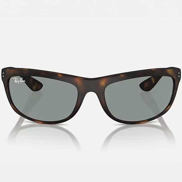 Ray-Ban BALORAMA Matte Havana With Classic Blue Lenses