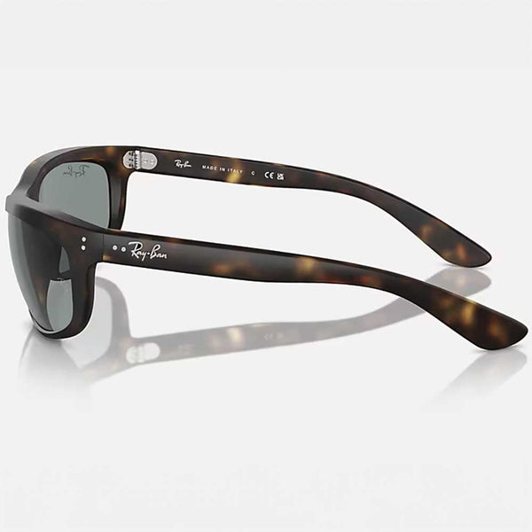 Ray-Ban BALORAMA Matte Havana With Classic Blue Lenses