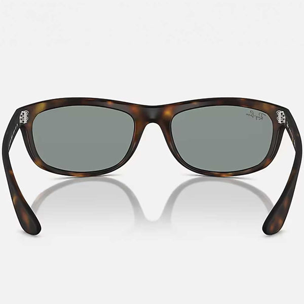 Ray-Ban BALORAMA Matte Havana With Classic Blue Lenses