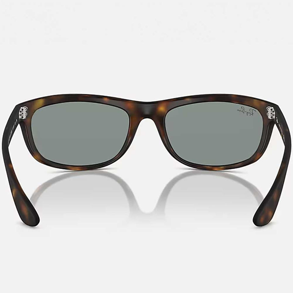 Ray-Ban BALORAMA Matte Havana With Classic Blue Lenses