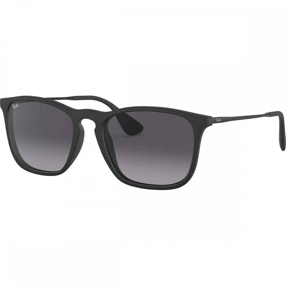Ray-Ban CHRIS Matte Black With Light Grey & Dark Grey Gradient Lenses