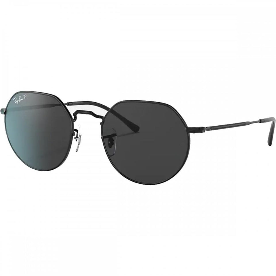 Ray-Ban Jack Polished Black with Classic Black Lenses