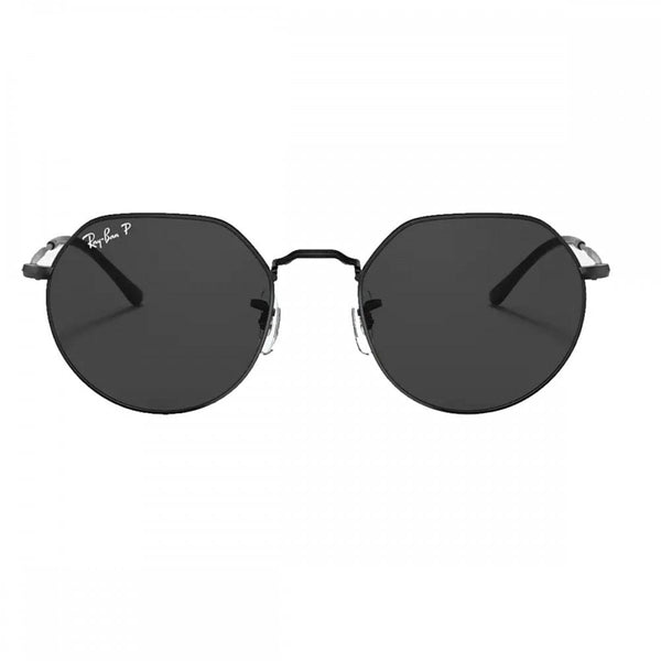 Ray-Ban Jack Polished Black with Classic Black Lenses