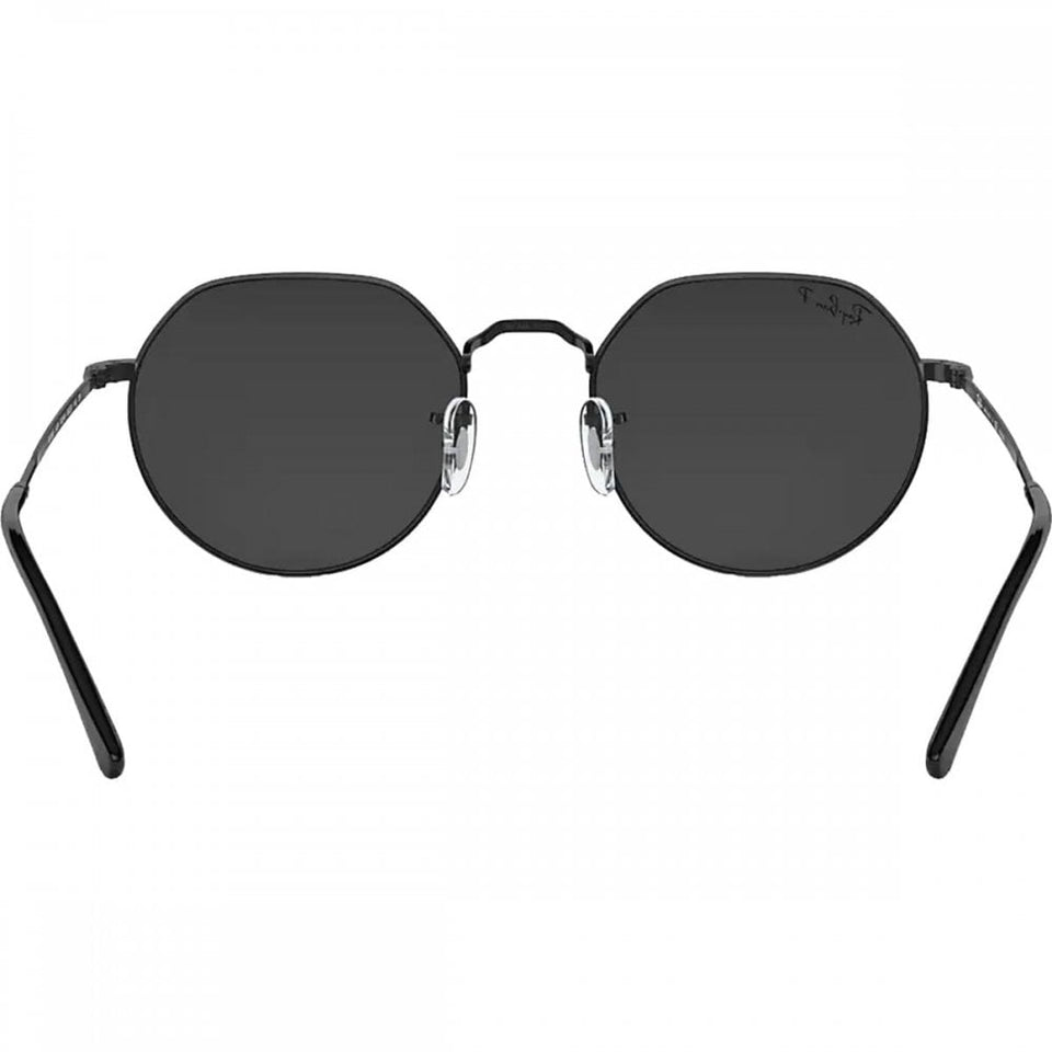 Ray-Ban Jack Polished Black with Classic Black Lenses