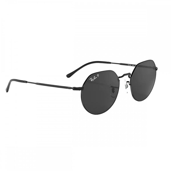 Ray-Ban Jack Polished Black with Classic Black Lenses