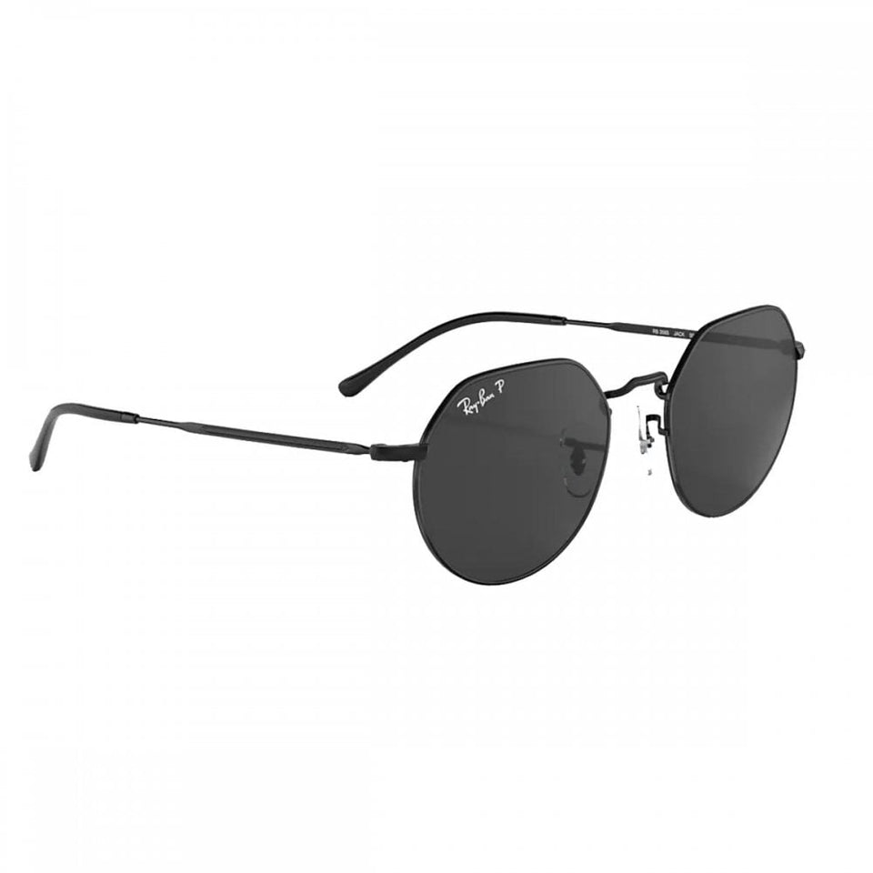 Ray-Ban Jack Polished Black with Classic Black Lenses