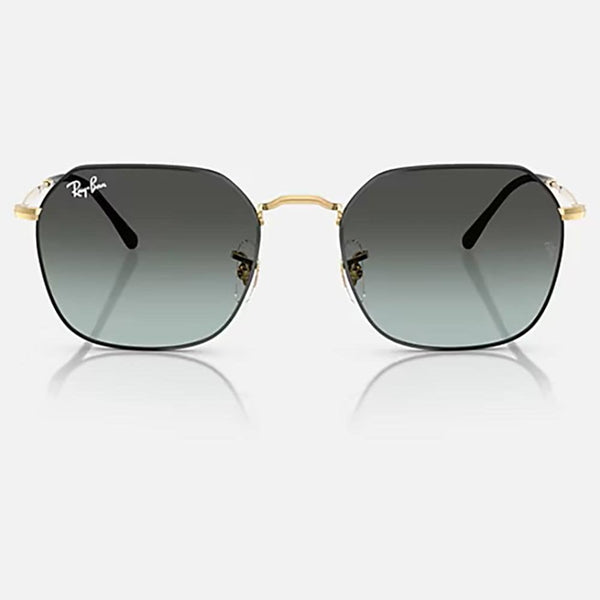 Ray-Ban JIM Polished Black On Arista With Vintage Black & Blue Lenses