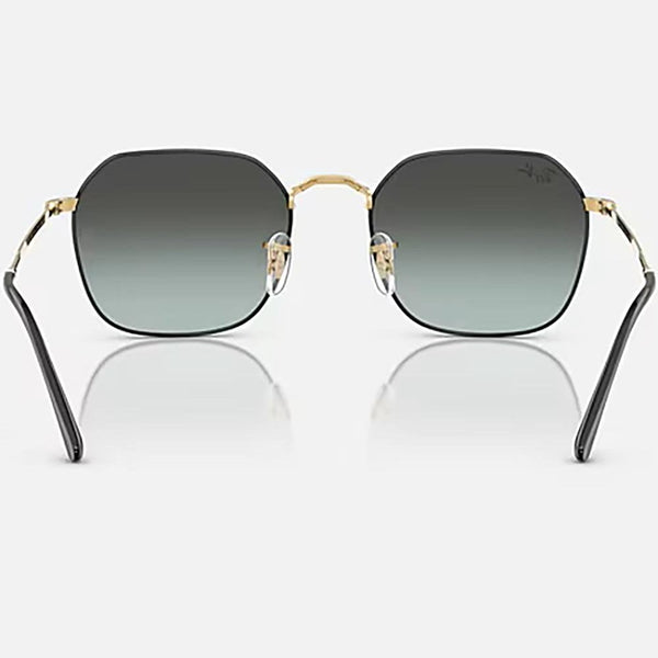 Ray-Ban JIM Polished Black On Arista With Vintage Black & Blue Lenses