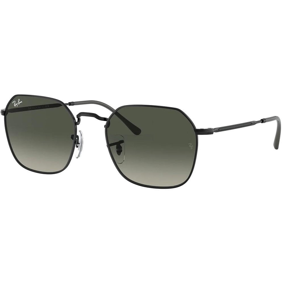 Ray-Ban JIM Polished Black With Grey Gradient Lenses