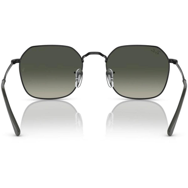 Ray-Ban JIM Polished Black With Grey Gradient Lenses