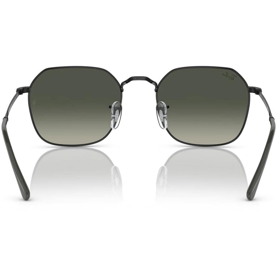 Ray-Ban JIM Polished Black With Grey Gradient Lenses