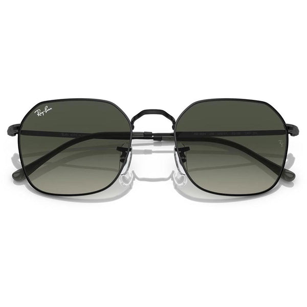 Ray-Ban JIM Polished Black With Grey Gradient Lenses