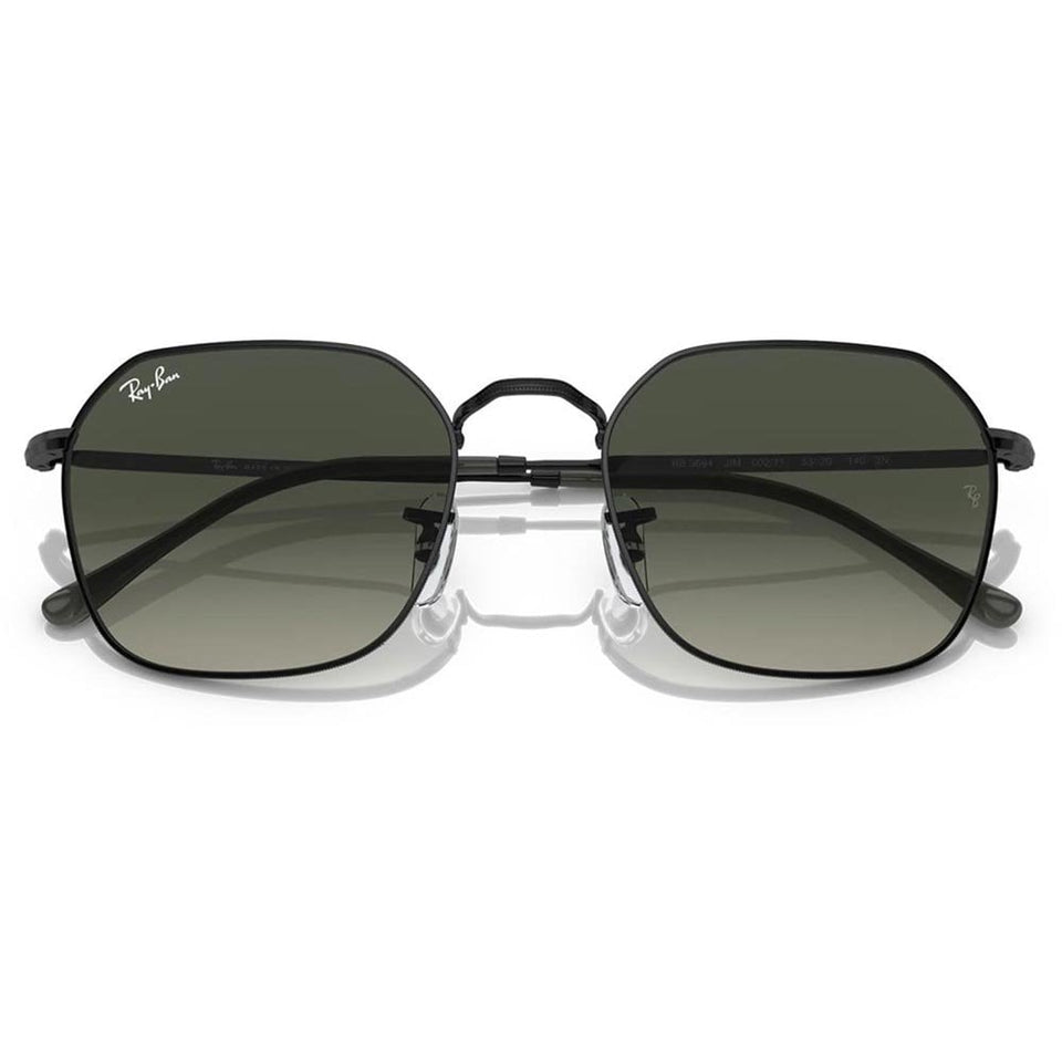 Ray-Ban JIM Polished Black With Grey Gradient Lenses