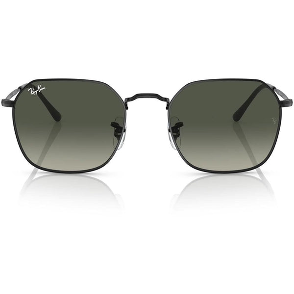 Ray-Ban JIM Polished Black With Grey Gradient Lenses