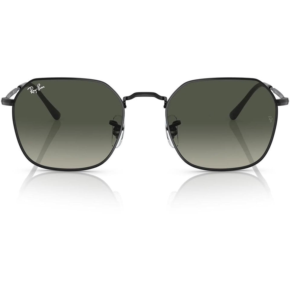 Ray-Ban JIM Polished Black With Grey Gradient Lenses