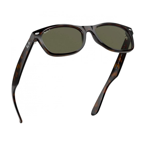 Ray-Ban NEW WAYFARER CLASSIC Polished Tortoise With G-15 Green Lenses