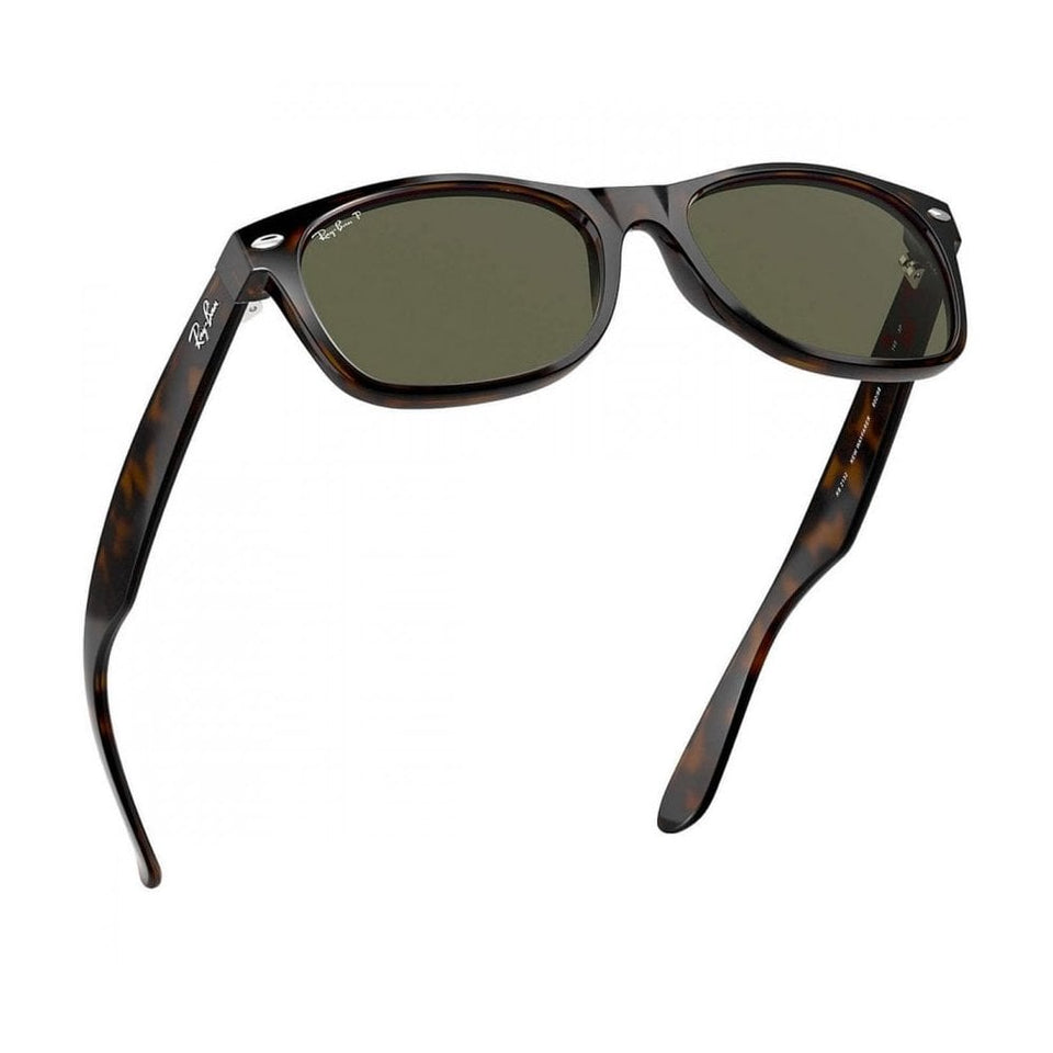 Ray-Ban NEW WAYFARER CLASSIC Polished Tortoise With G-15 Green Lenses